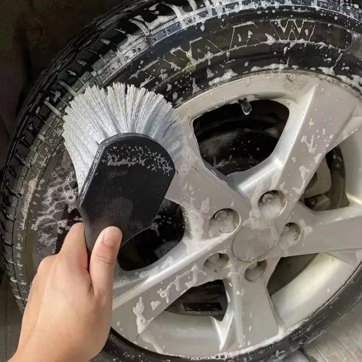 Car Wheel Cleaning Brush Detai - Detailing Brush Set 评论和价格